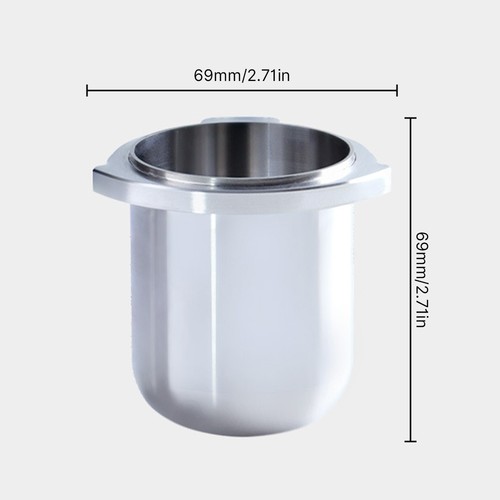Tazza dosatrice raccoglitore