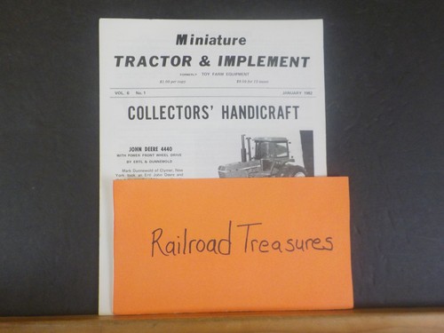 Miniature tractor implement - &,