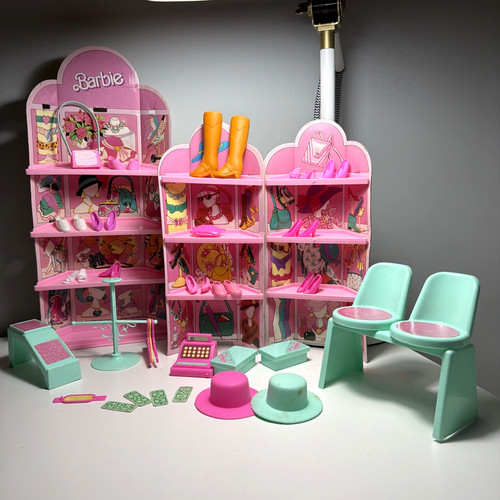 Barbie bambola vintage stile