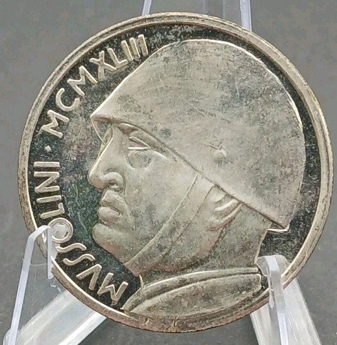 Mussolini celebrative 20l - celebrative,