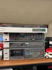 Impianto Hi-Fi SONY Vintage COMPLETO - Leggere bene