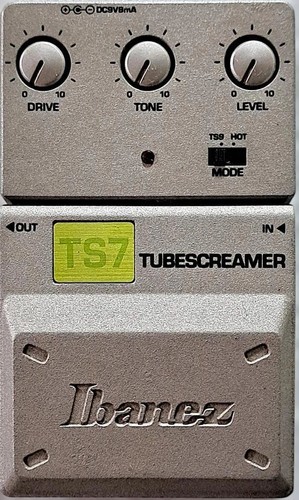 Ibanez ts7 tube - ibanez, ts9
