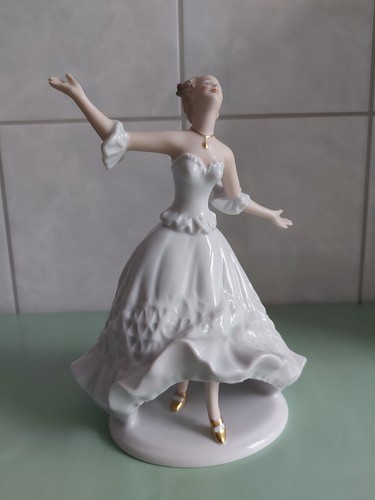 Statua porcellana wallendorf - porcellana,
