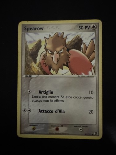 Carta pokemon spearow - pokemon,