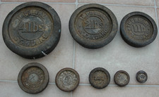 Set di 8 bilance bilanciate