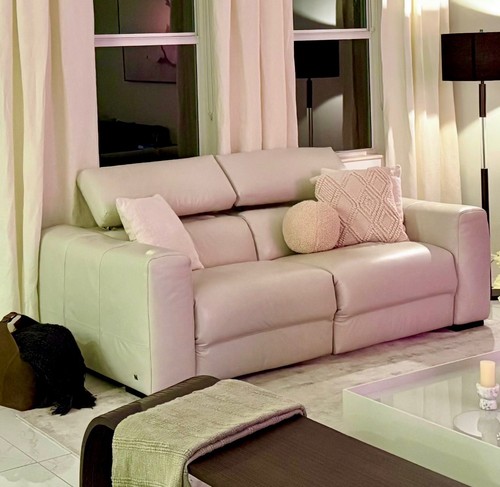 Natuzzi genuine leather - natuzzi,