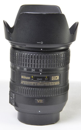 Nikon nikkor 16 85 mm - nikon, dx
