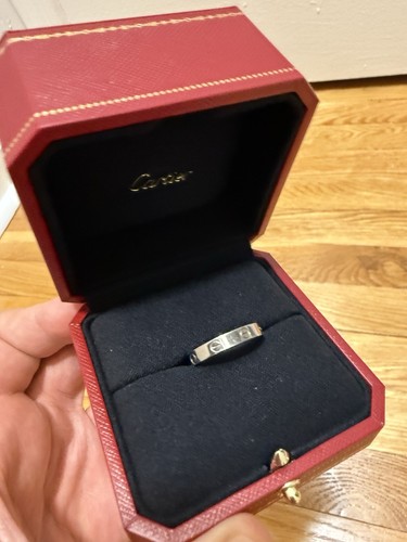 Anello cartier love band oro - cartier,