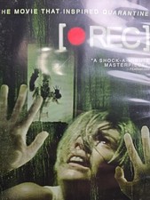 REC (DVD, 2009) (VERY GOOD CONDITION) Starring Manuela Velasco, Sony Pictures