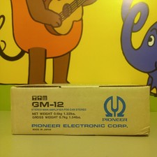 PIONEER GM-12 Old-School per