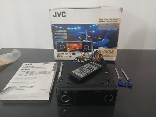 Autoradio jvc avx2 exad dvd - autoradio, kd-avx2