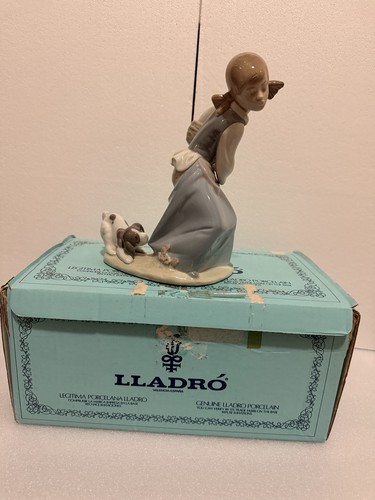 Vintage lladro 4982 cane - lladro,