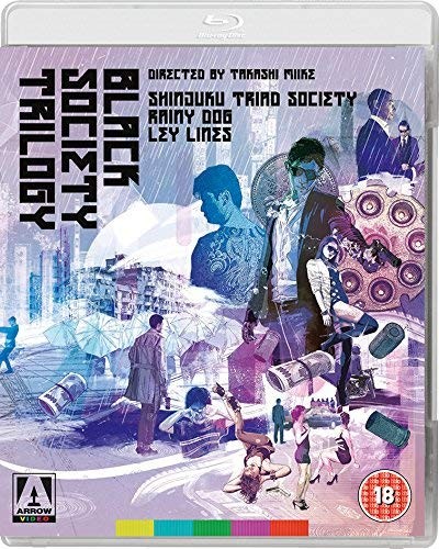 Black society trilogy - black,