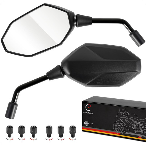 Specchietti moto omologati - moto,