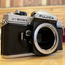 [N Mint-] Fujifilm Fujica ST605 II M42 messa a fuoco manuale pellicola 35 mm corpo fotocamera reflex G
