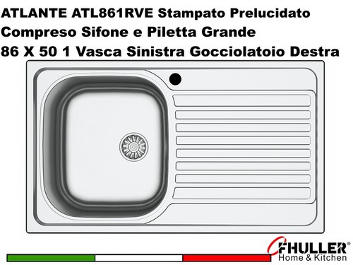 Lavello incasso fhuller - lavello,