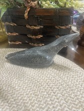 Scultura uccellino vintage