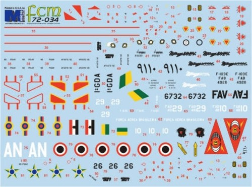 Fcm 72034 dassault mirage - dassault,