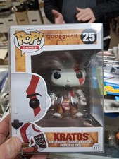Modellino God Of War Kratos