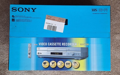 Videoregistratore vhs sony - videoregistratore,