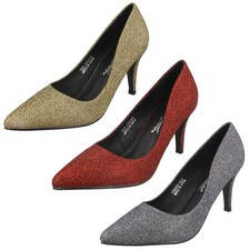 Scarpe Court Con Tacco Medio