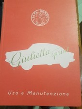 GIULIETTA SPRINT USO E
