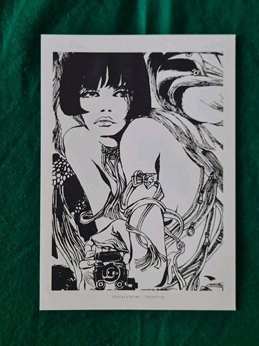 Guido crepax stampa - crepax, non