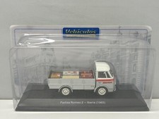 Fadisa Romeo 2 IBERIA 1965 Furgone Alfa Romeo - Ixo Models Edicola 1:43 Nuovo