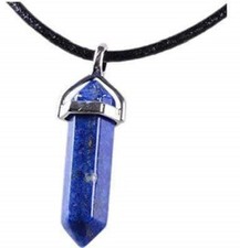 Hexagonal pendant with chain - pendant,