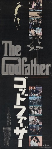 Padrino godfather locandina - padrino,