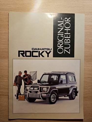Daihatsu rocky 1993 - rocky, 09/1993
