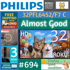 Philips 720p smart roku - philips, hd(720p