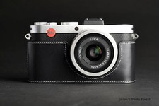 Custodia mezza fotocamera vera