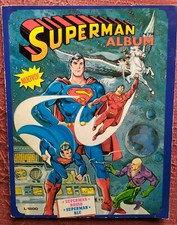 SUPERMAN ALBUM UNA SUPER