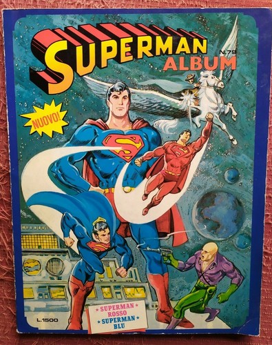 Superman album una super - superman,