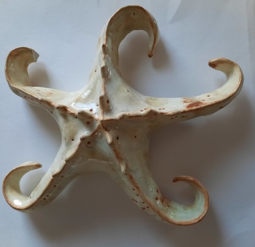 Handmade signed ceramic - handmade,