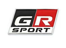 "GR SPORT" Emblema distintivo