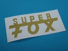 Adesivo scritta NSU "Super