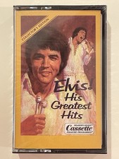 Elvis presley sealed - elvis, cassette