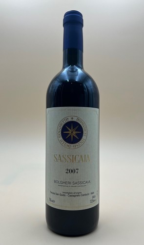 Sassicaia 2007