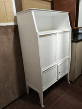 Mobile Dispensa Vintage Bianco