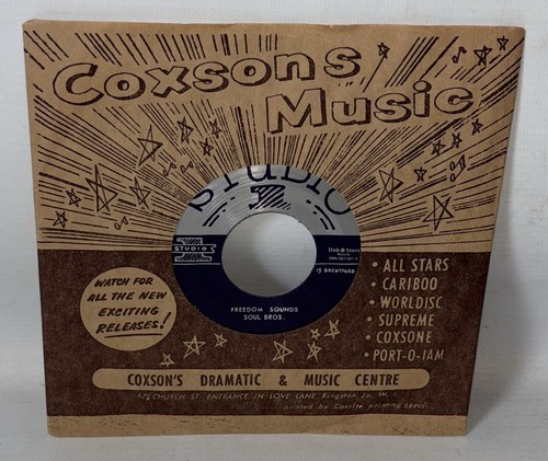Soul bros freedom sounds - -,