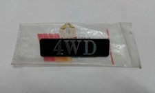 LANCIA DEDRA INTEGRALE LOGO SOTTOPORTA 4WD