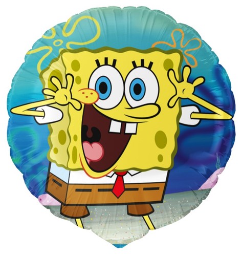 Pallone palloncino spongebob - pallone,