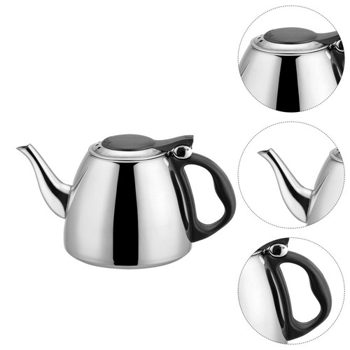 Stainless steel teapot - teapot, for