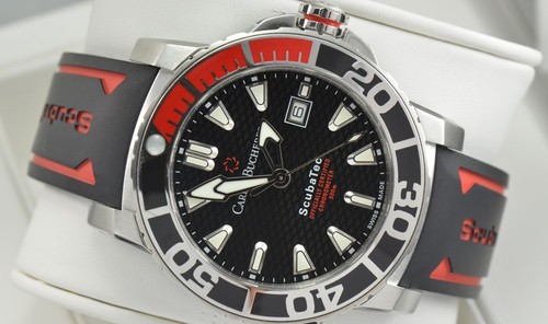 Carl bucherer scubatec vendita - carl,