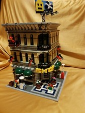 lego 10211 grand emporium con istruzioni ma senza scatolo
