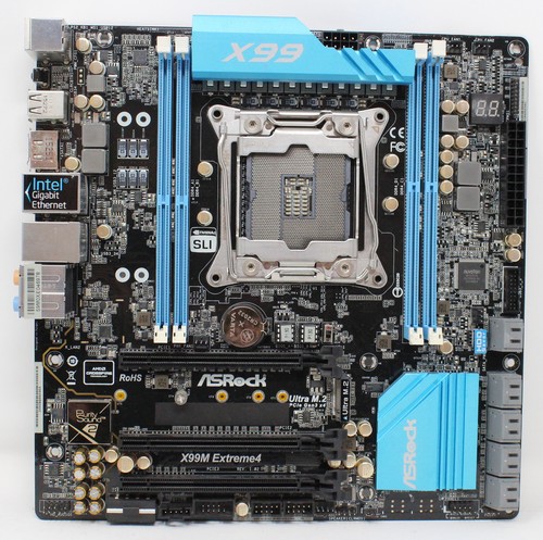 Asrock x99m extreme4 - x99m, intel