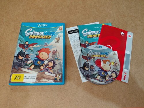 Scribblenauts unmasked dc - a,