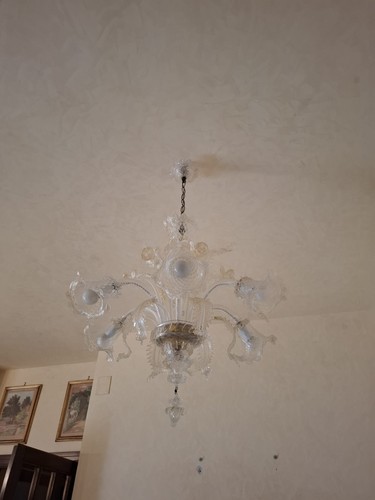 Lampadario cristallo boemia - lampadario,